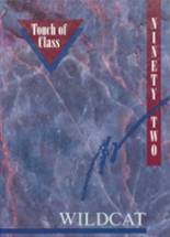 1992 Elbow Lake-West Central High School Yearbook from Elbow lake, Minnesota cover image