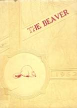 1952 St. Edward High School Yearbook from St. edward, Nebraska cover image