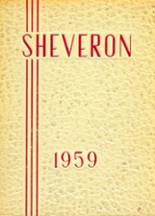 Vernon-Verona-Sherrill High School 1959 yearbook cover photo