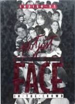 Navajo High School 1995 yearbook cover photo