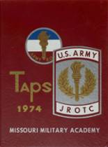 1974 Missouri Military Academy Yearbook from Mexico, Missouri cover image