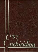 Lower Merion High School 1957 yearbook cover photo