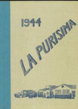 Lompoc High School 1944 yearbook cover photo