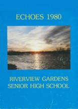 1980 Riverview Gardens High School Yearbook from St. louis, Missouri cover image