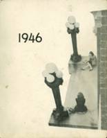 Amherst Regional High School 1946 yearbook cover photo