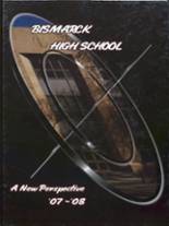 Bismarck High School 2008 yearbook cover photo