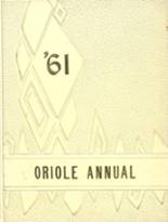 Quincy High School 1961 yearbook cover photo