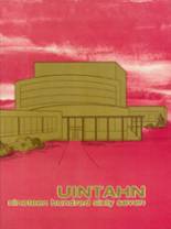 Uintah High School 1967 yearbook cover photo