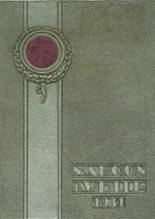Austin High School 1931 yearbook cover photo
