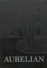 1958 Palmyra High School Yearbook from Palmyra, Wisconsin cover image
