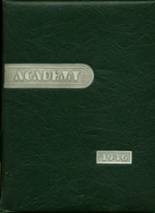 St. Joseph's Academy 1946 yearbook cover photo