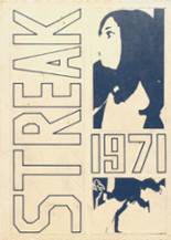 1971 St. Joseph High School Yearbook from Shawnee, Kansas cover image