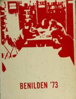 Benilde-St. Margarets High School 1973 yearbook cover photo