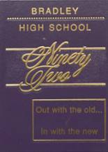 Bradley High School 1992 yearbook cover photo