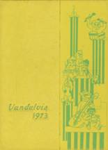 Vandalia Community High School 1973 yearbook cover photo