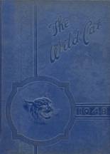 1948 Yates Center High School Yearbook from Yates center, Kansas cover image