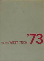 1973 West Technical High School Yearbook from Cleveland, Ohio cover image