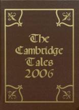 Cambridge High School 2006 yearbook cover photo
