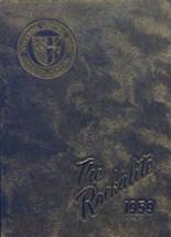 1959 Central High School Yearbook from Anaconda, Montana cover image