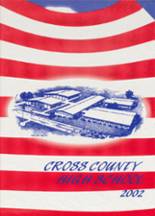 Cross County High School 2002 yearbook cover photo