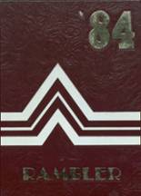 Bradford Central Christian High School 1984 yearbook cover photo
