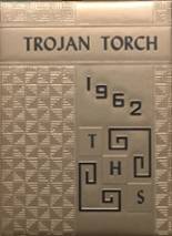 Troy High School 1962 yearbook cover photo