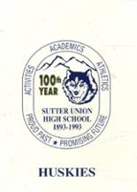 1994 Sutter Union High School Yearbook from Sutter, California cover image