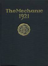 Williamson Free School of Mechanical Trades 1921 yearbook cover photo