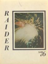 Rider High School 1976 yearbook cover photo