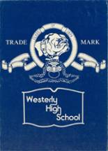 Westerly/Ward High School 1979 yearbook cover photo