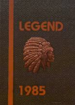 Weequahic High School 1985 yearbook cover photo