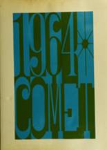 New London High School 1964 yearbook cover photo
