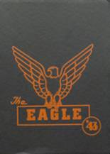 Adams City High School 1943 yearbook cover photo