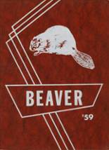 1959 St. Edward High School Yearbook from St. edward, Nebraska cover image