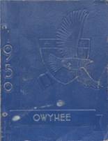 Grand View High School 1950 yearbook cover photo