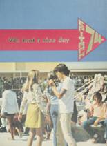 Western High School 1974 yearbook cover photo