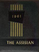 Mt. Assisi Academy 1961 yearbook cover photo