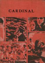 Cardinal Newman High School 1972 yearbook cover photo
