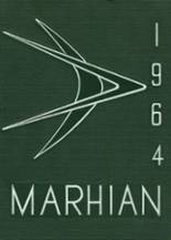 1964 Marshall High School Yearbook from Marshall, Minnesota cover image
