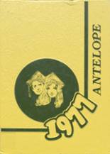 1977 Adrian High School Yearbook from Adrian, Oregon cover image