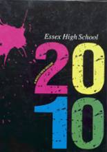 Essex Junction High School 2010 yearbook cover photo