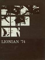 Lincoln High School 1974 yearbook cover photo