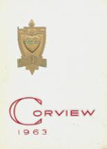 1963 Sacred Heart High School Yearbook from Roseville, Michigan cover image