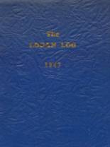 Logan High School 1947 yearbook cover photo