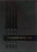 Thunderbird Adventist Academy 1966 yearbook cover photo