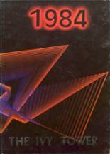 Sherrard High School 1984 yearbook cover photo
