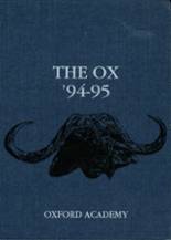 Oxford Academy 1995 yearbook cover photo