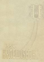 1954 Guthrie High School Yearbook from Guthrie, Oklahoma cover image