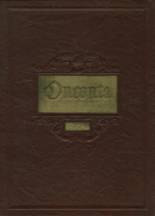 1929 Oneonta High School Yearbook from Oneonta, New York cover image