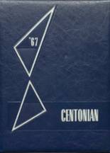 1967 Central High School Yearbook from Clifton, Illinois cover image